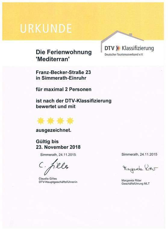 Apartment Ferienwohnung-mediterran Einruhr